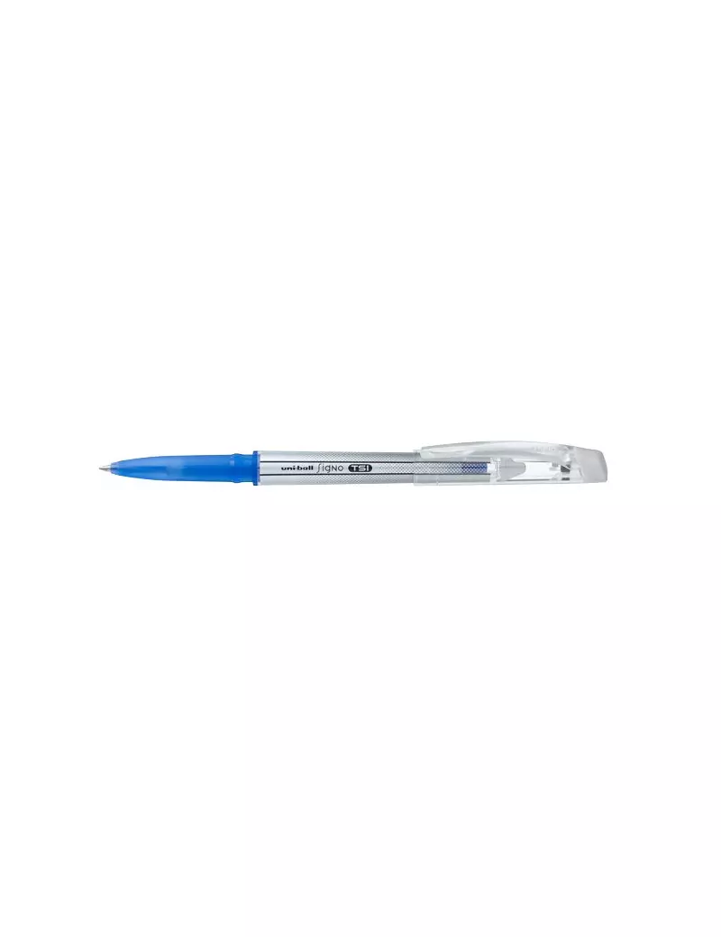 Penna Cancellabile Signo TSI Uni-Ball - Blu