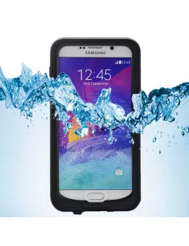Cover RedPepper Impermeabile Waterproof Anti Urto Anti-Shock per Samsung Galaxy Note 5 N920 (Nero)