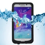 Cover RedPepper Impermeabile Waterproof Anti Urto Anti-Shock per Samsung Galaxy Note 5 N920 (Nero)