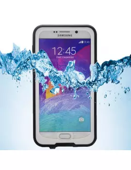 Cover RedPepper Impermeabile Waterproof Anti Urto Anti-Shock per Samsung Galaxy Note 5 N920 (Bianco)