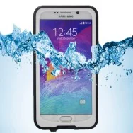 Cover RedPepper Impermeabile Waterproof Anti Urto Anti-Shock per Samsung Galaxy Note 5 N920 (Bianco)