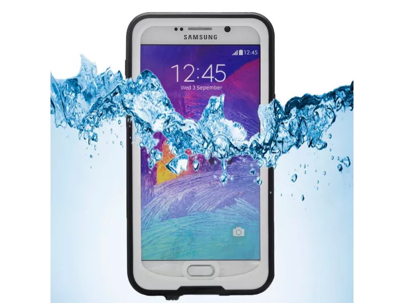 Cover RedPepper Impermeabile Waterproof Anti Urto Anti-Shock per Samsung Galaxy Note 5 N920 (Bianco) Cover RedPepper Impermeabile Waterproof Anti Urto Anti-Shock per Samsung Galaxy Note 5 N920 (Bianco)