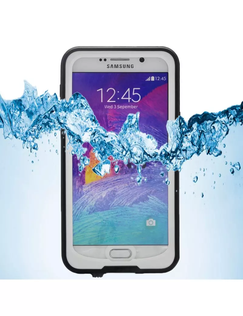 Cover RedPepper Impermeabile Waterproof Anti Urto Anti-Shock per Samsung Galaxy Note 5 N920 (Bianco) Cover RedPepper Impermeabile Waterproof Anti Urto Anti-Shock per Samsung Galaxy Note 5 N920 (Bianco)