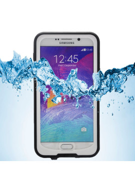 Cover RedPepper Impermeabile Waterproof Anti Urto Anti-Shock per Samsung Galaxy Note 5 N920 (Bianco)