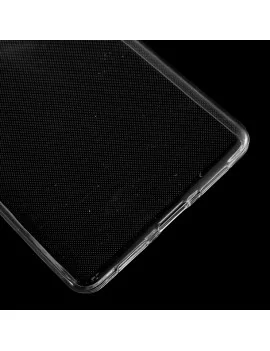 Cover in Silicone Morbido Ultra Sottile per Huawei Ascend P9 Lite / G9 Lite (Trasparente)