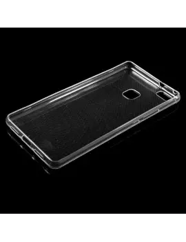 Cover in Silicone Morbido Ultra Sottile per Huawei Ascend P9 Lite / G9 Lite (Trasparente)