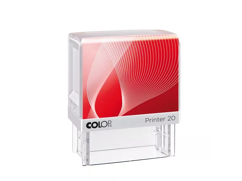 Timbro Autoinchiostrante Printer G7 Colop - Printer G7 20 - 14x38 mm - 4 