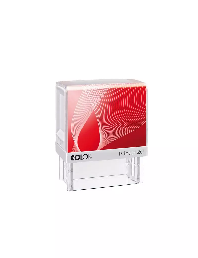 Timbro Autoinchiostrante Printer G7 Colop - Printer G7 20 - 14x38 mm - 4 Timbro Autoinchiostrante Printer G7 Colop - Printer G7 20 - 14x38 mm - 4