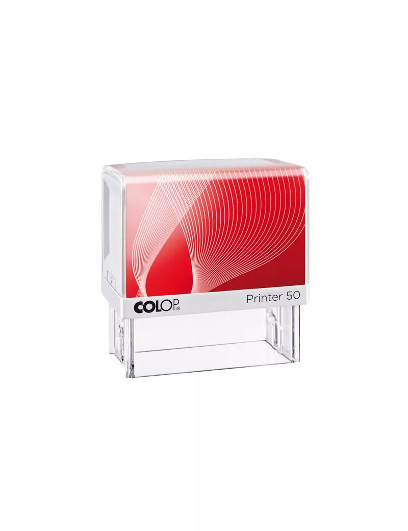 Timbro Autoinchiostrante Printer G7 Colop - Printer G7 50 - 30x69 mm - 7 Timbro Autoinchiostrante Printer G7 Colop - Printer G7 50 - 30x69 mm - 7