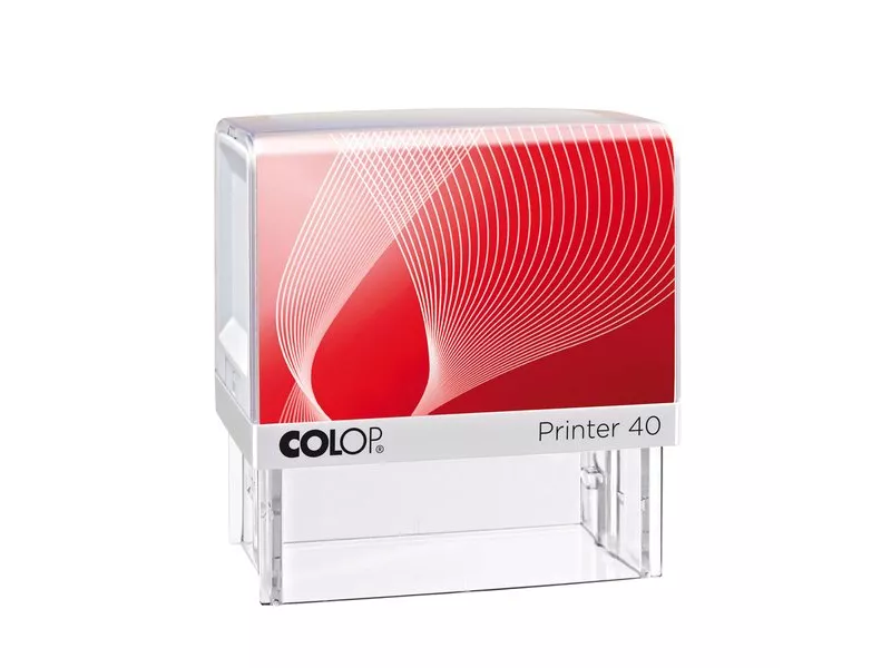 Timbro Autoinchiostrante Printer G7 Colop - Printer G7 40 - 23x59 mm - 6