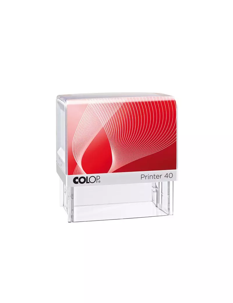 Timbro Autoinchiostrante Printer G7 Colop - Printer G7 40 - 23x59 mm - 6 Timbro Autoinchiostrante Printer G7 Colop - Printer G7 40 - 23x59 mm - 6