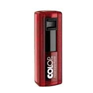 Timbro Tascabile Pocket Stamp Plus 20 Colop - 14x38 mm - 4 - Rosso