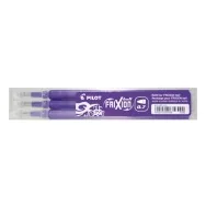Refill per Penna a Sfera Cancellabile Frixion Ball Pilot - Viola (Conf. 3)