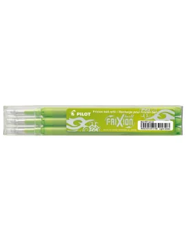 Refill per Penna a Sfera Cancellabile Frixion Ball Pilot - Verde Chiaro (Conf. 3)