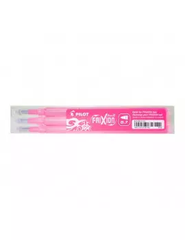 Refill per Penna a Sfera Cancellabile Frixion Ball Pilot - Rosa (Conf. 3)