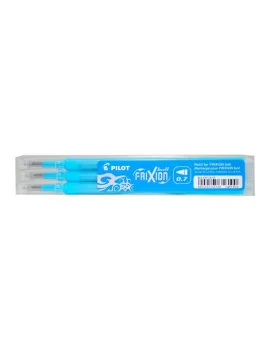 Refill per Penna a Sfera Cancellabile Frixion Ball Pilot - Azzurro (Conf. 3)