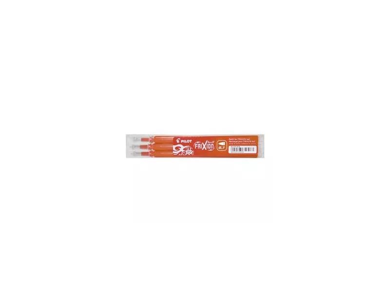 Refill per Penna a Sfera Cancellabile Frixion Ball Pilot - Arancio (Conf. 3)