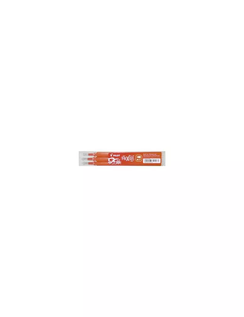 Refill per Penna a Sfera Cancellabile Frixion Ball Pilot - Arancio (Conf. 3) Refill per Penna a Sfera Cancellabile Frixion Ball Pilot - Arancio (Conf. 3)