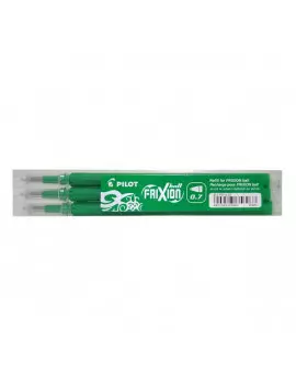 Refill per Penna a Sfera Cancellabile Frixion Ball Pilot - 0,7 mm - Verde (Conf. 3)