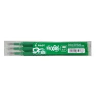 Refill per Penna a Sfera Cancellabile Frixion Ball Pilot - 0,7 mm - Verde (Conf. 3)
