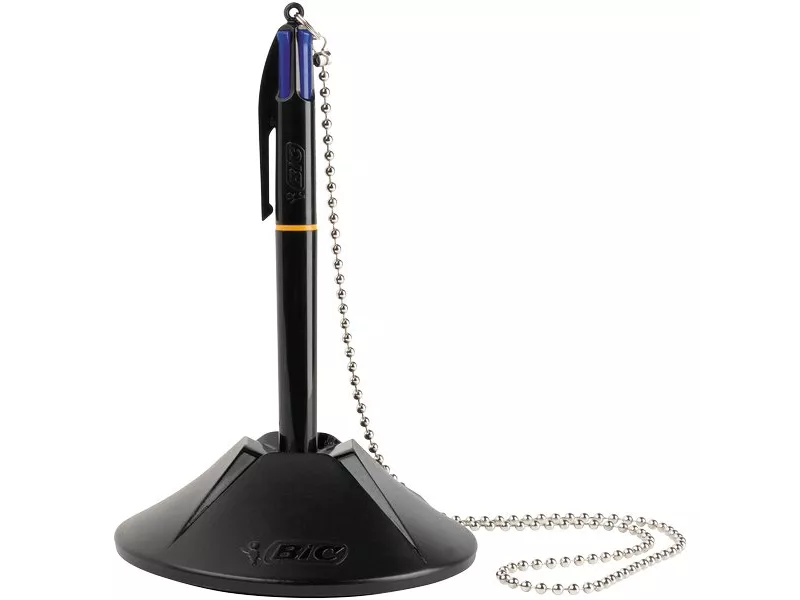 Refill Pen Desk 4 Colori Bic - Blu (Conf. 4)