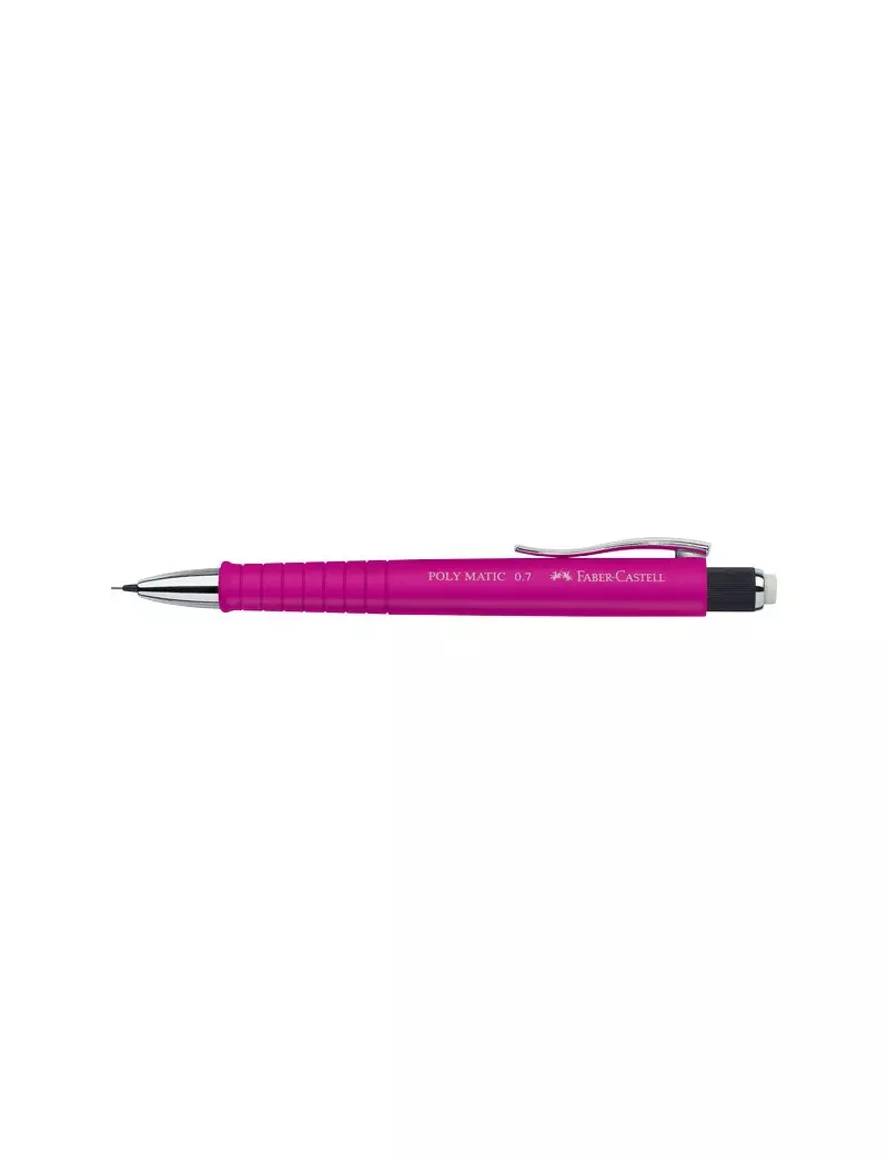 Portamine Poly Matic Faber Castell - 0,7 mm (Rosa)