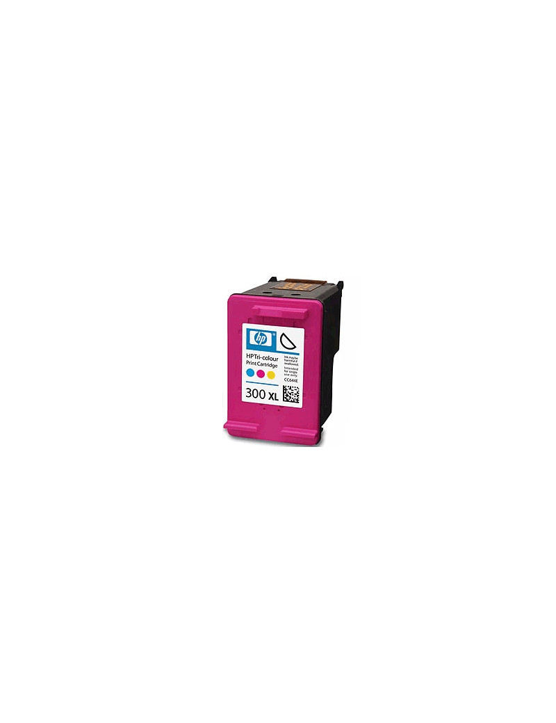Cartuccia Compatibile HP CC644E 300XL (Colore 460 pagine) Cartuccia Compatibile HP CC644E 300XL (Colore 460 pagine)