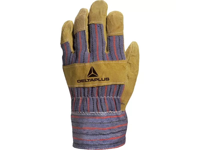 Guanti DC103 Delta Plus - Beige/Blu - Taglia 10 (Conf. 12)