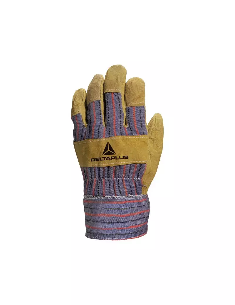 Guanti DC103 Delta Plus - Beige/Blu - Taglia 10 (Conf. 12) Guanti DC103 Delta Plus - Beige/Blu - Taglia 10 (Conf. 12)