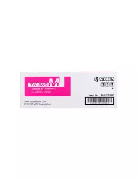 Toner Originale Kyocera TK-865M 1T02JZBEU0 (Magenta 12000 pagine)