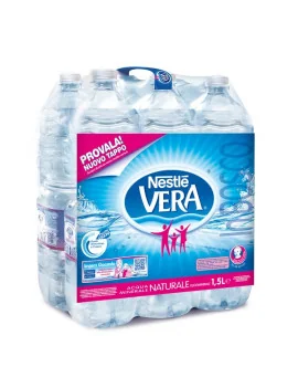 Acqua Vera Naturale - 1,5 Litri (Conf. 6)