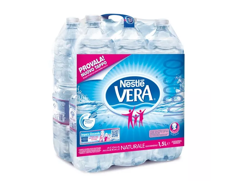 Acqua Vera Naturale - 1,5 Litri (Conf. 6)