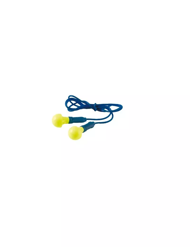 Inserti Monouso con Cordicella EX-01-020 3M - SNR 38dB (Conf. 100) Inserti Monouso con Cordicella EX-01-020 3M - SNR 38dB (Conf. 100)