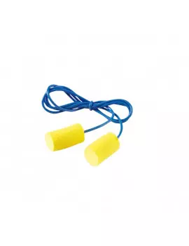 Inserti Auricolari Monouso 3M - Giallo - SNR 28dB (Conf. 20)0