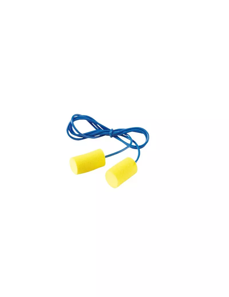Inserti Auricolari Monouso 3M - Giallo - SNR 28dB (Conf. 20)0 Inserti Auricolari Monouso 3M - Giallo - SNR 28dB (Conf. 20)0