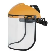 Porta Visiera con Protezione BALBI2 Delta Plus - Giallo/Nero