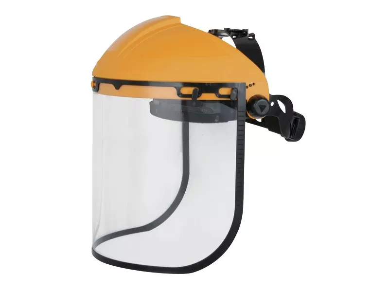Porta Visiera con Protezione BALBI2 Delta Plus - Giallo/Nero