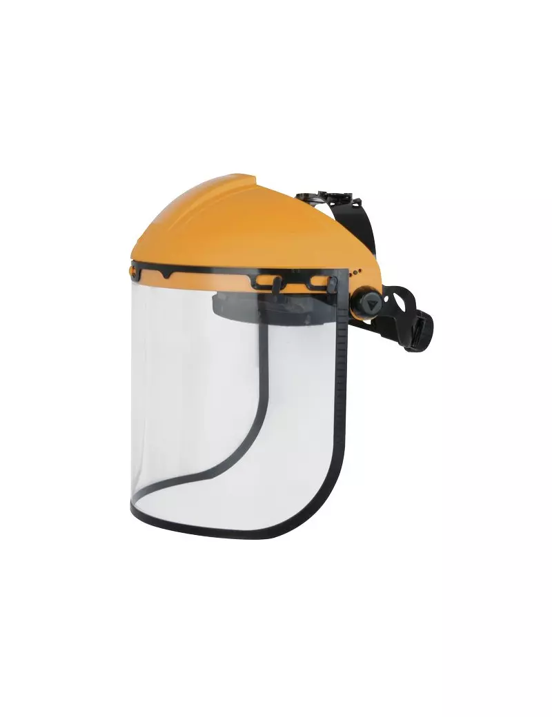 Porta Visiera con Protezione BALBI2 Delta Plus - Giallo/Nero Porta Visiera con Protezione BALBI2 Delta Plus - Giallo/Nero