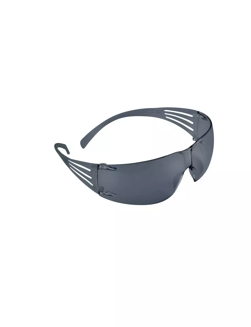 Occhiali di Protezione Linea Classic SecureFit 3M - Grigio