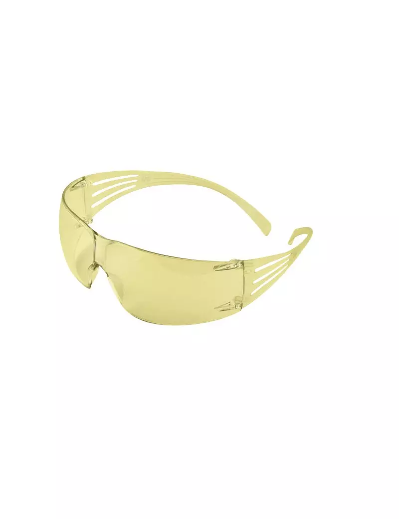 Occhiali di Protezione Linea Classic SecureFit 3M - Giallo Occhiali di Protezione Linea Classic SecureFit 3M - Giallo