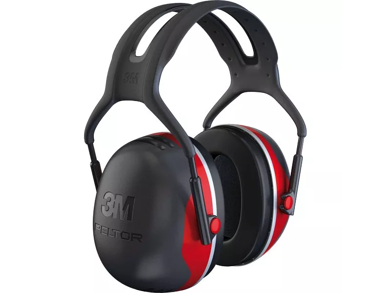 Cuffia Temporale Serie X PELTOR 3M - SNR - 33dB - Rosso Cuffia Temporale Serie X PELTOR 3M - SNR - 33dB - Rosso