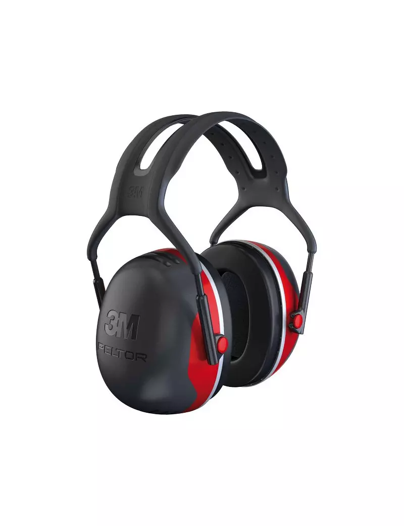 Cuffia Temporale Serie X PELTOR 3M - SNR - 33dB - Rosso Cuffia Temporale Serie X PELTOR 3M - SNR - 33dB - Rosso