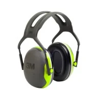Cuffia Temporale Serie X PELTOR 3M - SNR - 33dB - Giallo