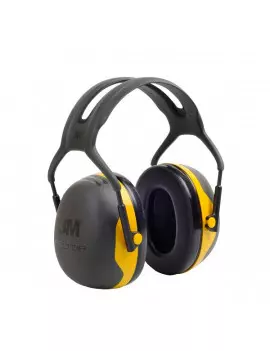 Cuffia Temporale Serie X PELTOR 3M - SNR - 31dB - Giallo