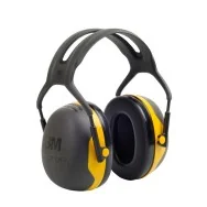 Cuffia Temporale Serie X PELTOR 3M - SNR - 31dB - Giallo