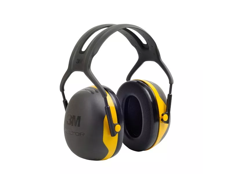 Cuffia Temporale Serie X PELTOR 3M - SNR - 31dB - Giallo