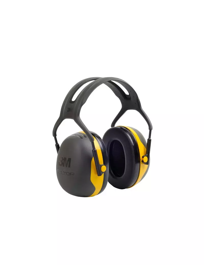 Cuffia Temporale Serie X PELTOR 3M - SNR - 31dB - Giallo