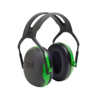 Cuffia Temporale Serie X PELTOR 3M - SNR - 27dB - Verde