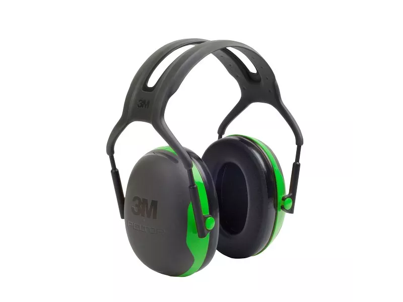 Cuffia Temporale Serie X PELTOR 3M - SNR - 27dB - Verde Cuffia Temporale Serie X PELTOR 3M - SNR - 27dB - Verde