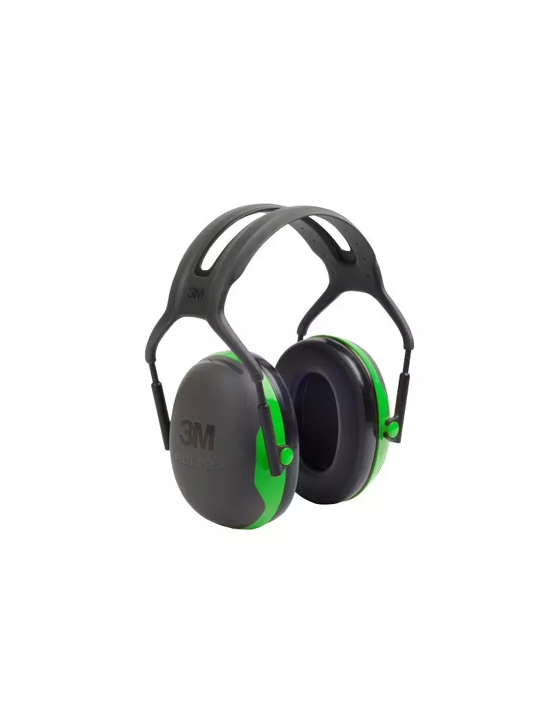 Cuffia Temporale Serie X PELTOR 3M - SNR - 27dB - Verde Cuffia Temporale Serie X PELTOR 3M - SNR - 27dB - Verde